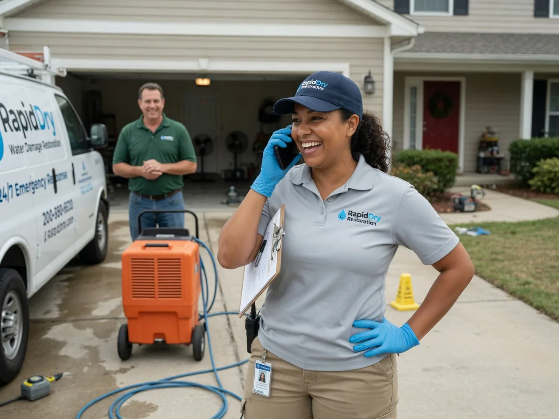Water Damage Restoration Bloomingdale, IN FAQs