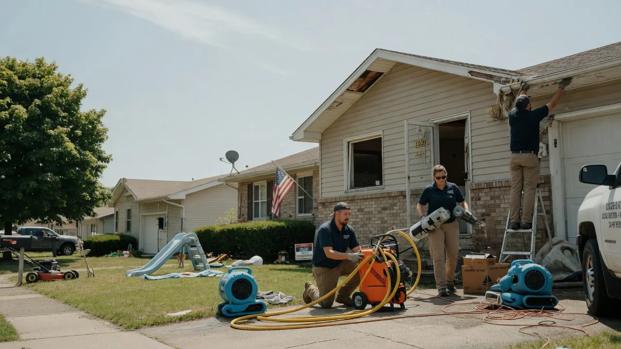 Water Damage Restoration in Bloomingdale, IN near me